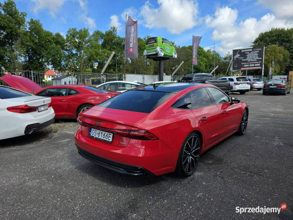 Audi A7 Sportback 30 TDI 286 Quattro kamery 360 system Start-Stop Słupsk