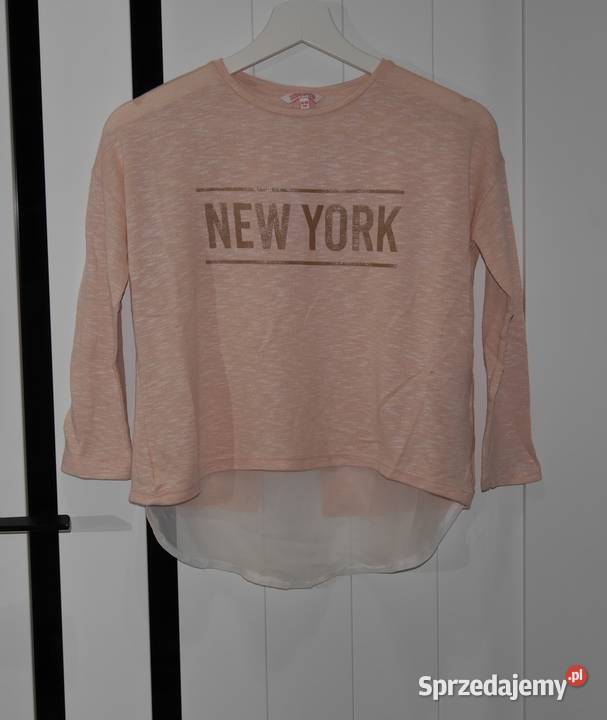 Miss EVIE sweterek tiulowe wstawki 134 140 9 lat+ Wrocław