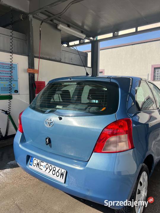 Toyota Yaris 14D4D pomorskie Reda