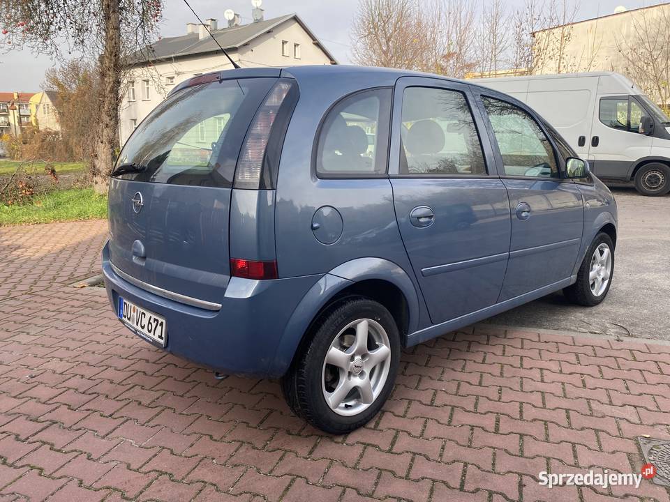 Opel Meriva A manualna Gliwice