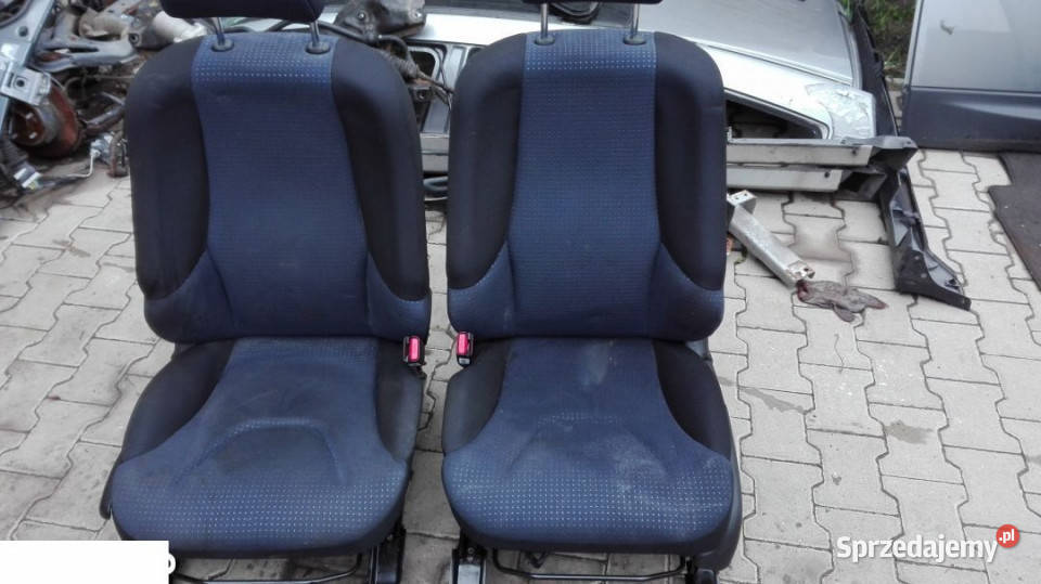 HONDA JAZZ 2010 12 IVTEC FOTEL PRZÓD lubelskie Kozubszczyzna