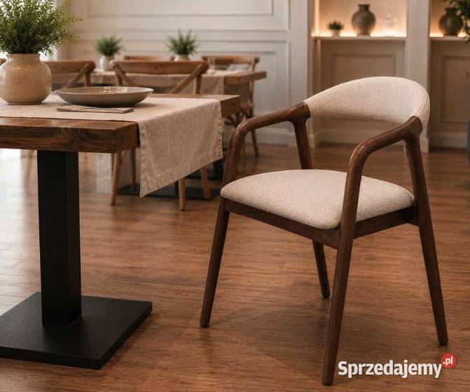 Krzesło X Gięty do domu jadalni restauracji Poznań sprzedam
