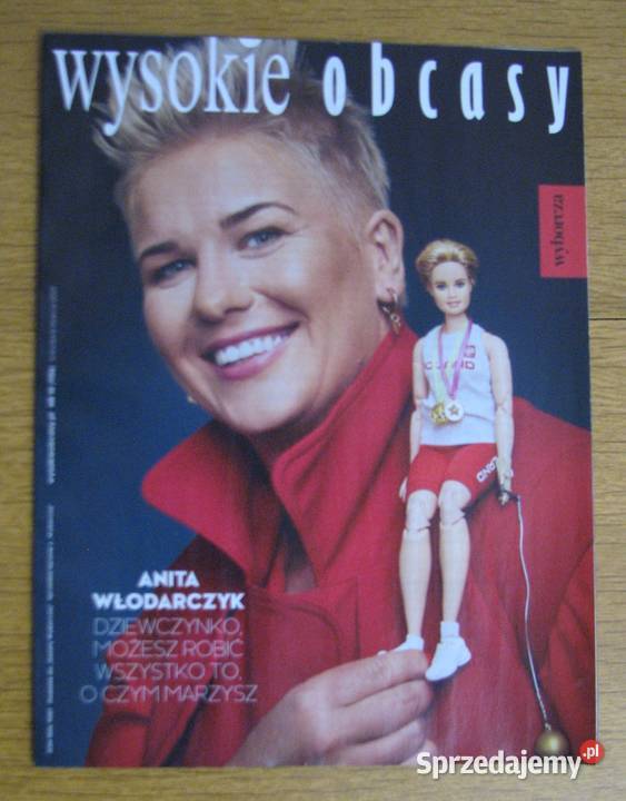 Wysokie Obcasy 10 1126 Anita Włodarczyk Parczew