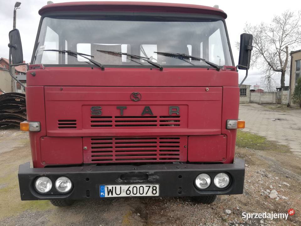 STAR 266 1142 200 wszystkie części Środa Wielkopolska