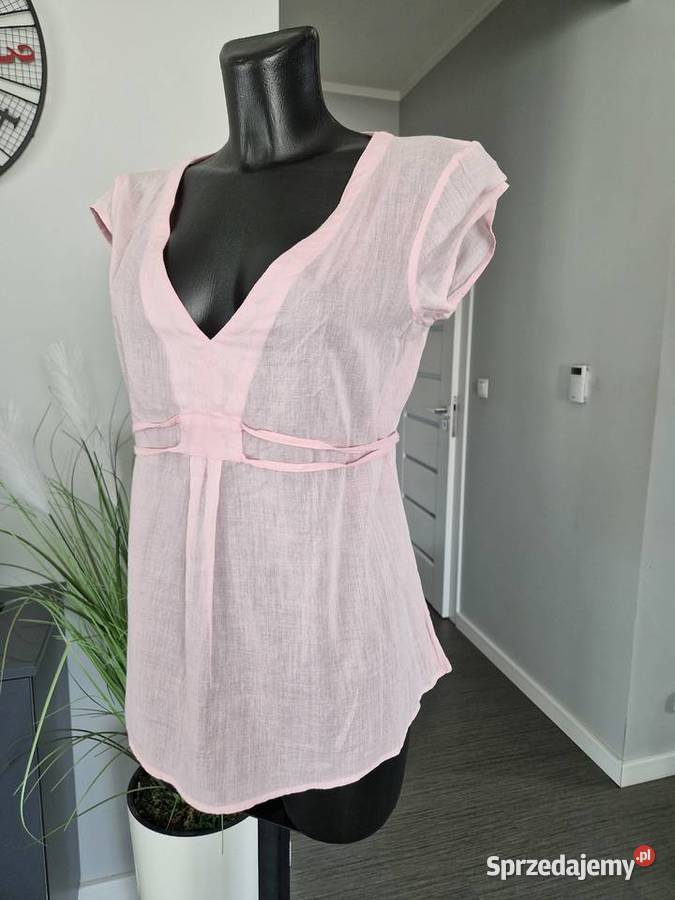 Bluzka w pudrowym różu zachodniopomorskie Nowogard