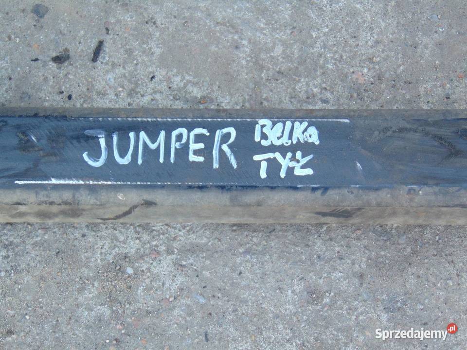 BELKA ZAWIESZENIE TYLNE TYŁ DUCATO JUMPER KOŁA osobowe sprzedam