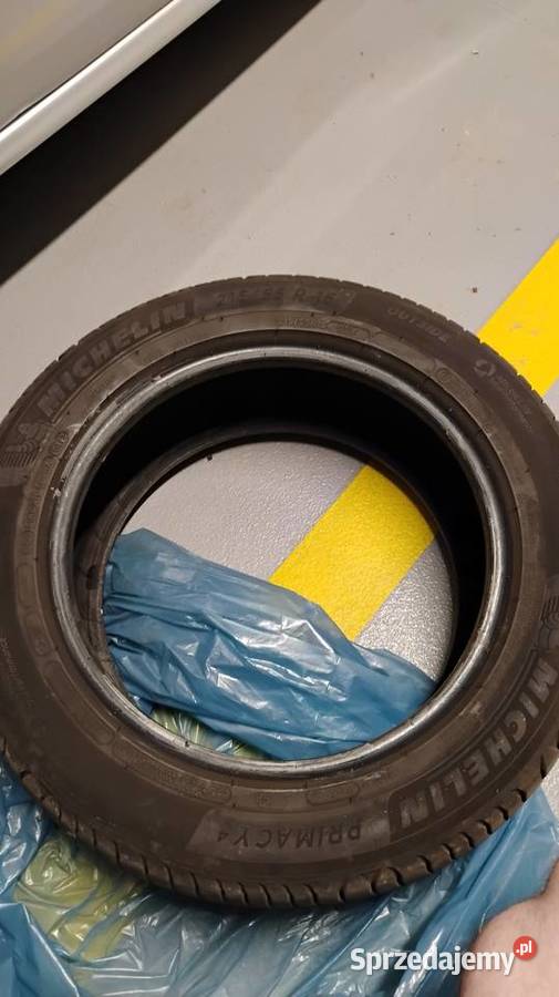 Michelin Primacy 4 21555 R16 stan dużo bieżnika Warszawa