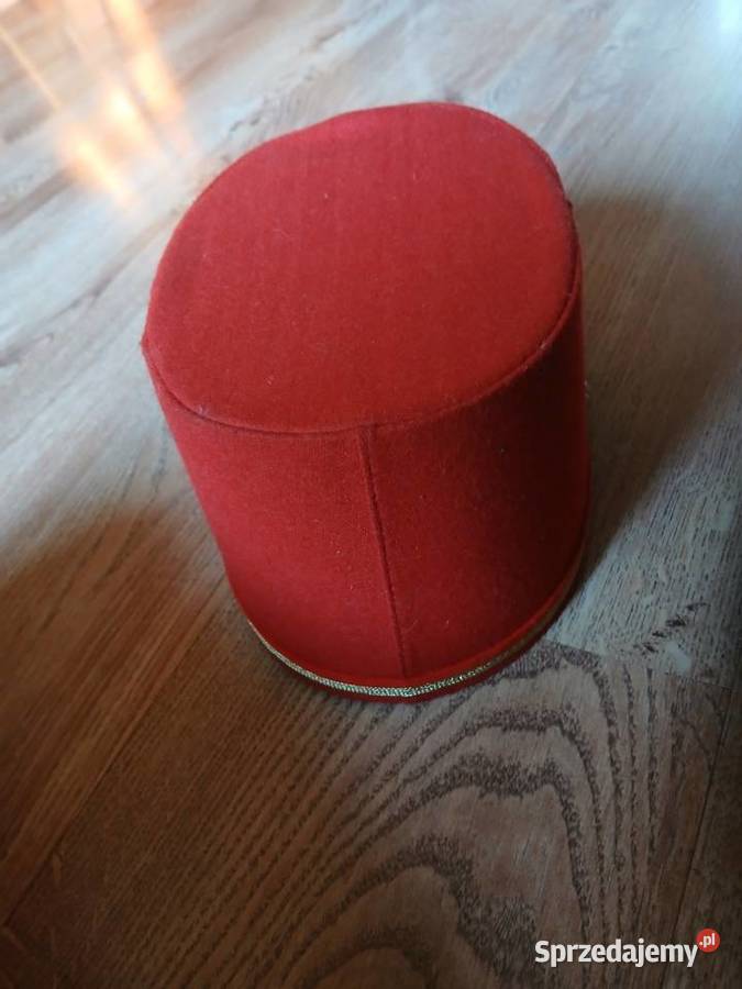 Czapka paradna sprzedam