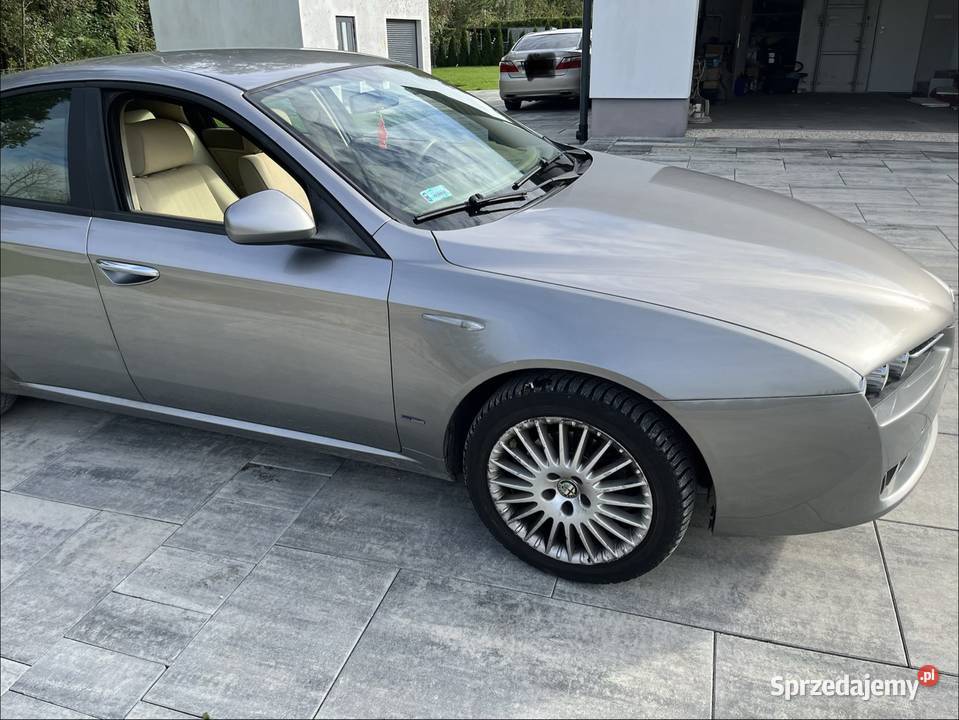 Alufelgi 17 alfa 159 małopolskie Nieczajna Górna