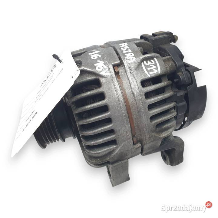 ALTERNATOR Opel Astra H Zafira B 16 16V 13229984 Chełm