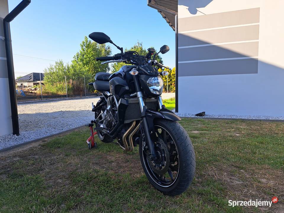 Yamaha Mt07 2015 kategoria A2 odblokowana naked Wrocław sprzedam