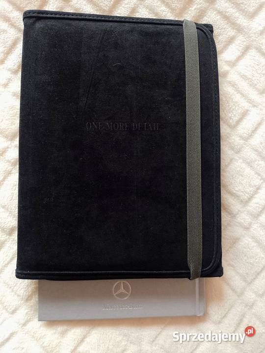 MercedesBenz Zestaw Etui na dokumentypokrowiec małopolskie Kraków sprzedam