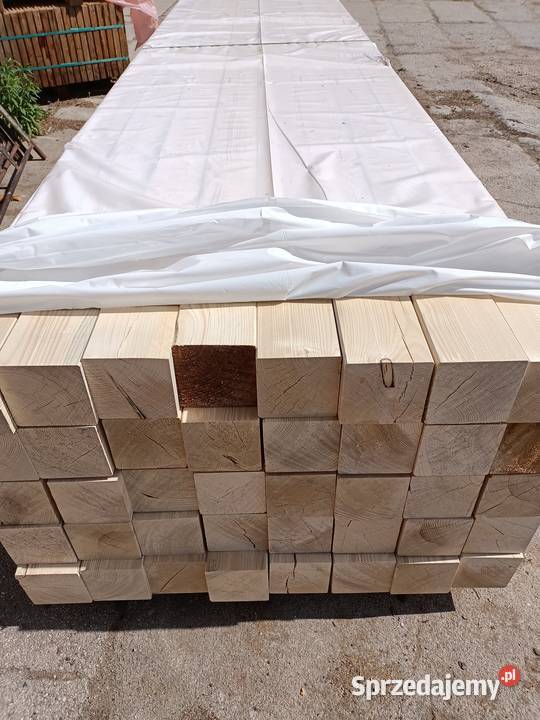 Drewno konstrukcyjne KVH C24 100x100 Złotoryja