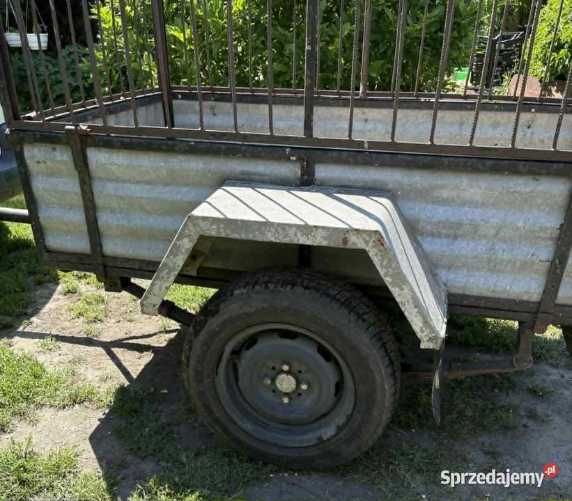 Przyczepka samochodowa towarowa rolnicza Przyczepy Janowiec Wielkopolski