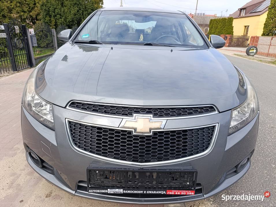Chevrolet Crue 16 benzyna 2010r sedan śląskie