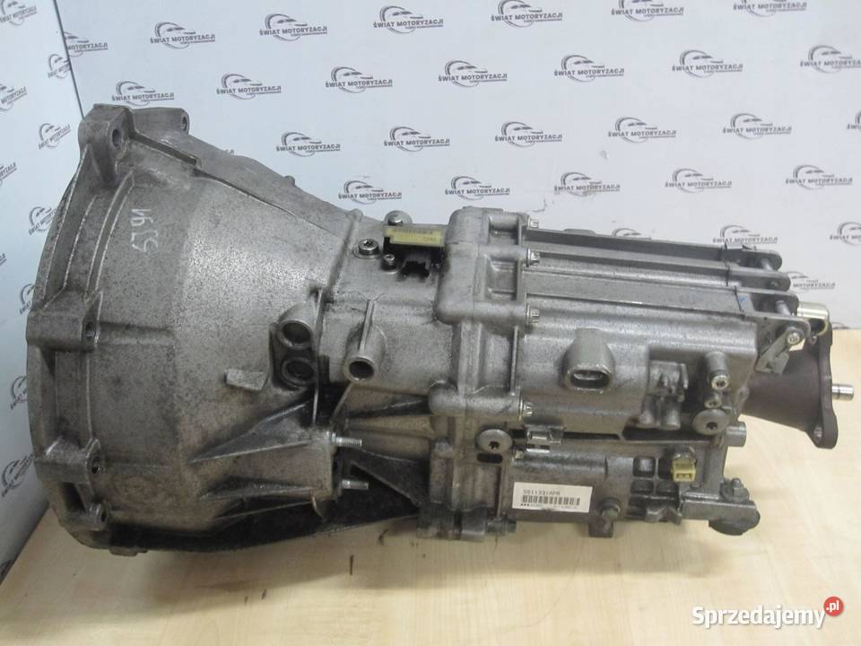 BMW 3 20 D N47D20C 143 Skrzynia biegów