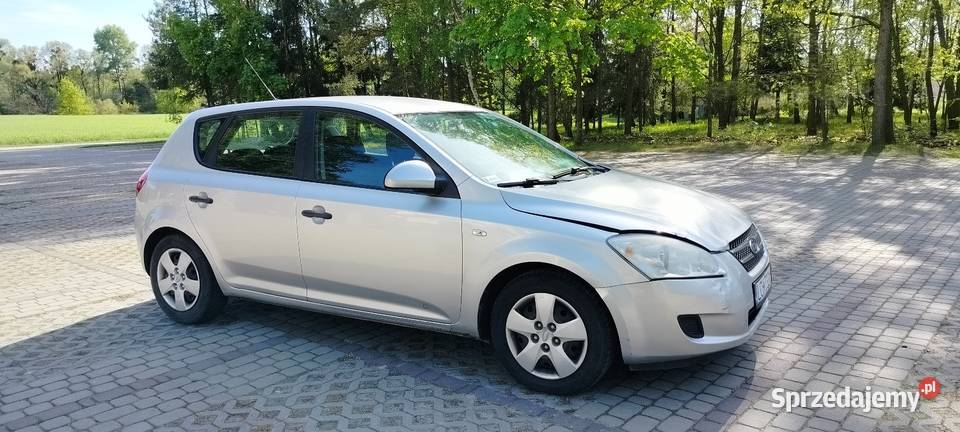 Kia ceed 14 Benzyna zamiana lubelskie Chełm