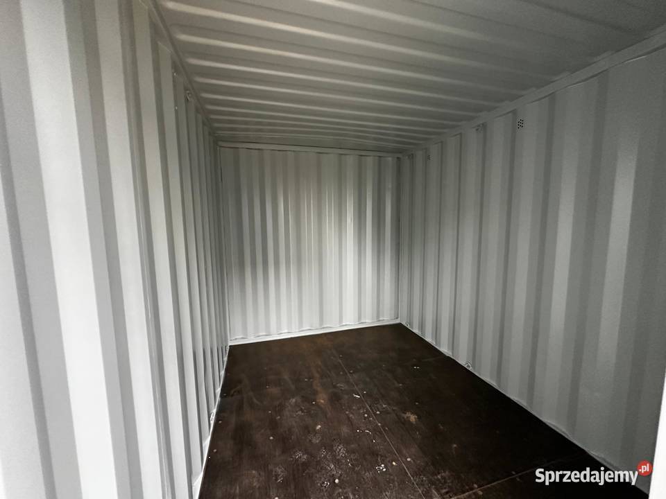 KONTENER MORSKI 10 DV Mały magazyn Wrocław