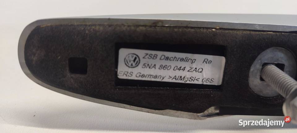 VW TIGUAN II RELING PRAWY 5NA860044 osobowe Relingi dachowe Motoryzacja