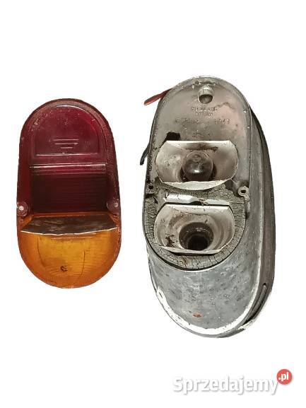 Stara Chrom Lampa Tylna VW Garbus Lampy tylne Rzeszów