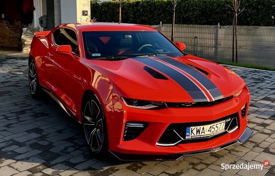 Chevrolet Camaro SS 2018 przebieg 16700 Izdebnik