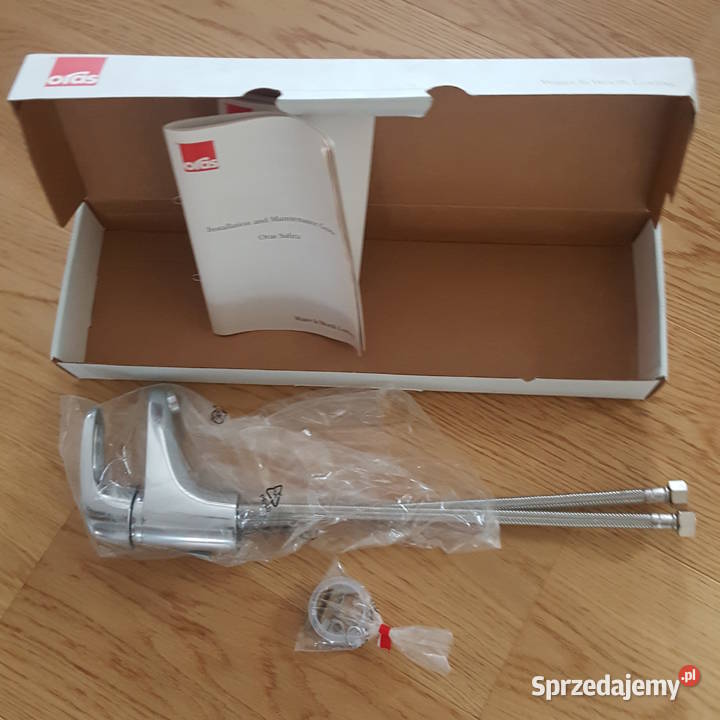 Bateria łazienkowa Oras Czarna Białostocka