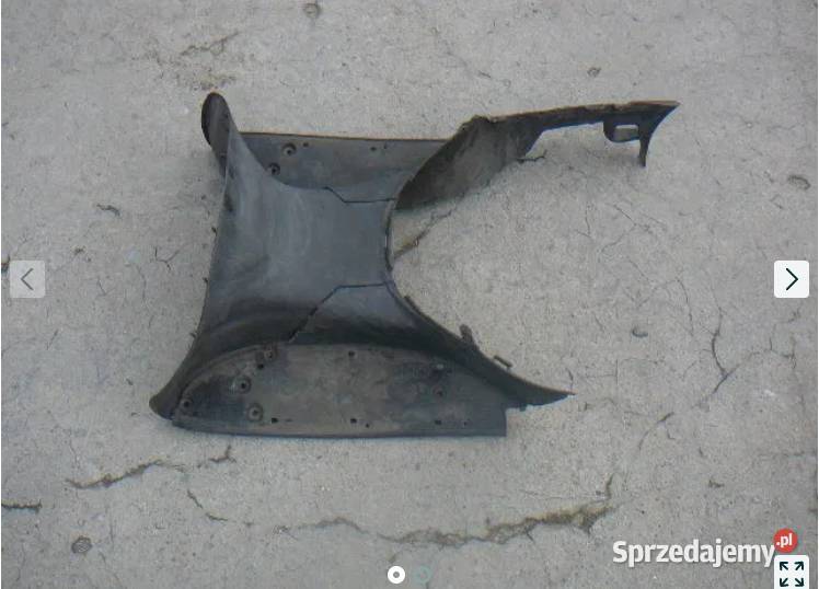 podłoga podnóżki Aprilia Scarabeo 125