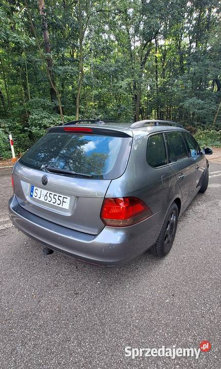 VW Golf 6 kombi 2012r 16tdi 105 diesel Jaworzno