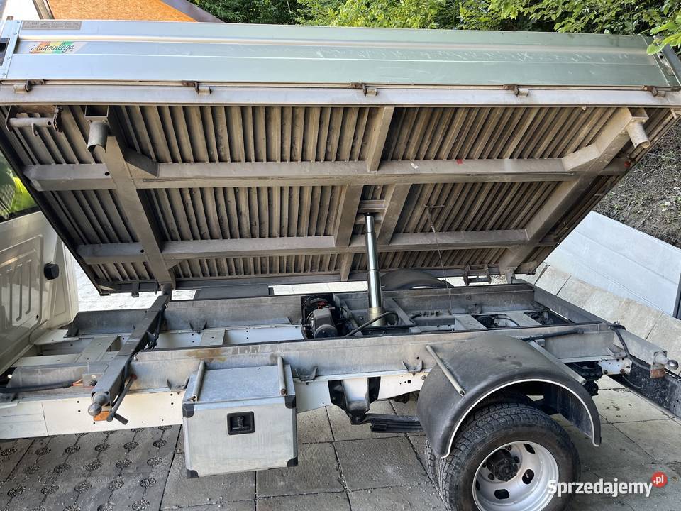 ford transit 24 wywrotka kiper 3 stronny sprowadzony Mogilno