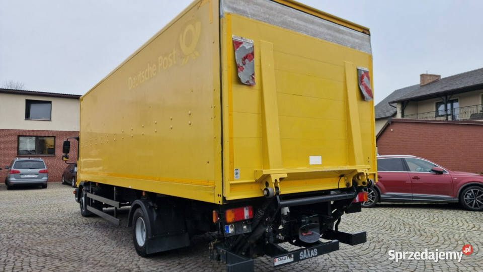 MAN TGL 12250 EURO 6 Winda DAUTEL 1500 2016 elektryczne lusterka Samochody ciężarowe Głogówek