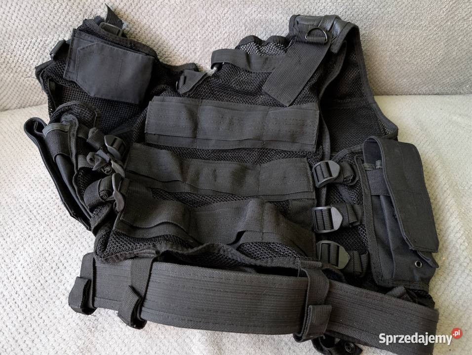 Kamizelka taktyczna ochroniarska Kraków