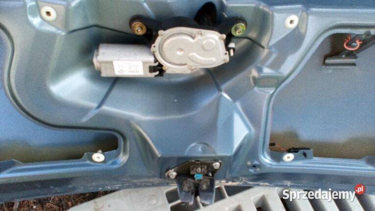 Fiat Punto Niebieski 408 2004r Klapa Tył Zdezak Skawina sprzedam