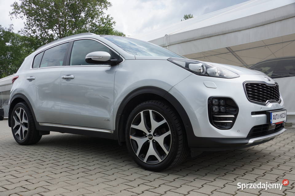 Kia Sportage 20 Diesel 185 4x4 GT Line Navi ABS małopolskie Nowy Sącz sprzedam