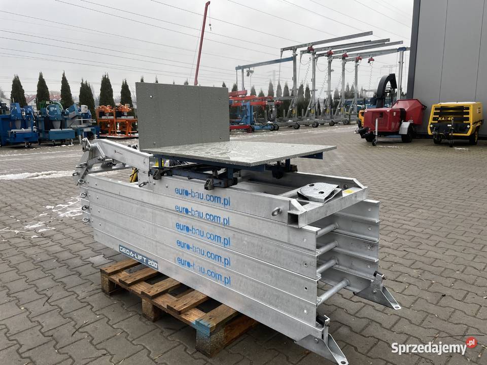 Winda dekarska Geda Lift Comfort 12m 107 2008 Ślesin