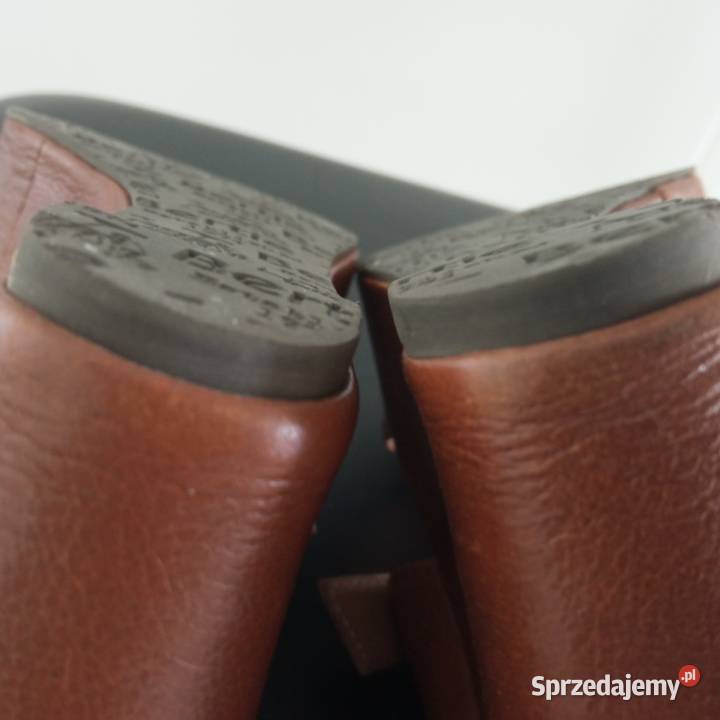 Bertie Skórzane sandały Vintage r 36537 zachodniopomorskie Koszalin