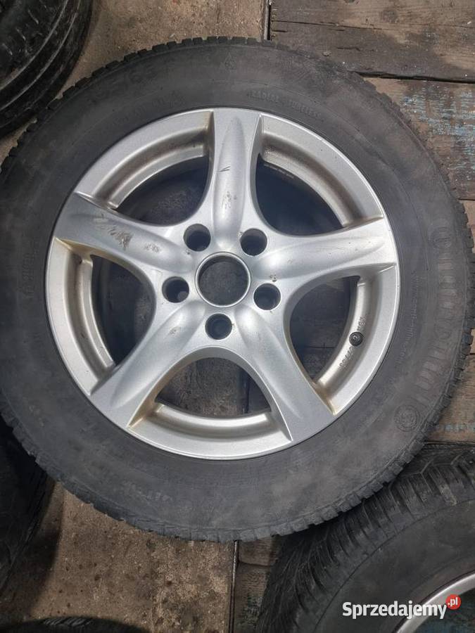Alufelgi 15 Ronal 5x110 Opel Saab Astra Gliwice sprzedam