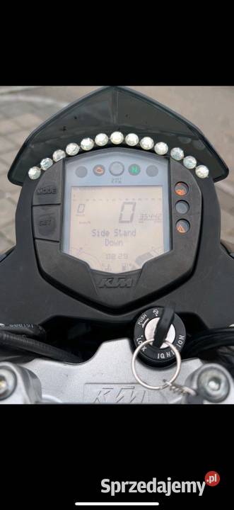 KTM 390 DUKE bezwypadkowy zachodniopomorskie Kołobrzeg