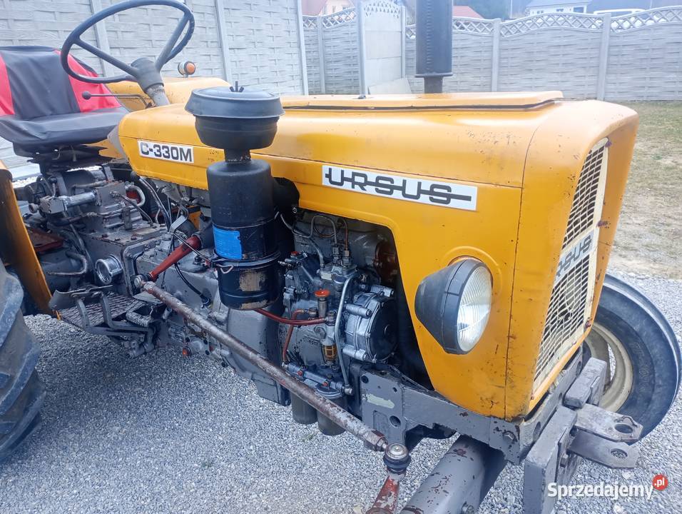 Ursus C330M zarejestrowany oryginal360 255 T25 Huta Nowa