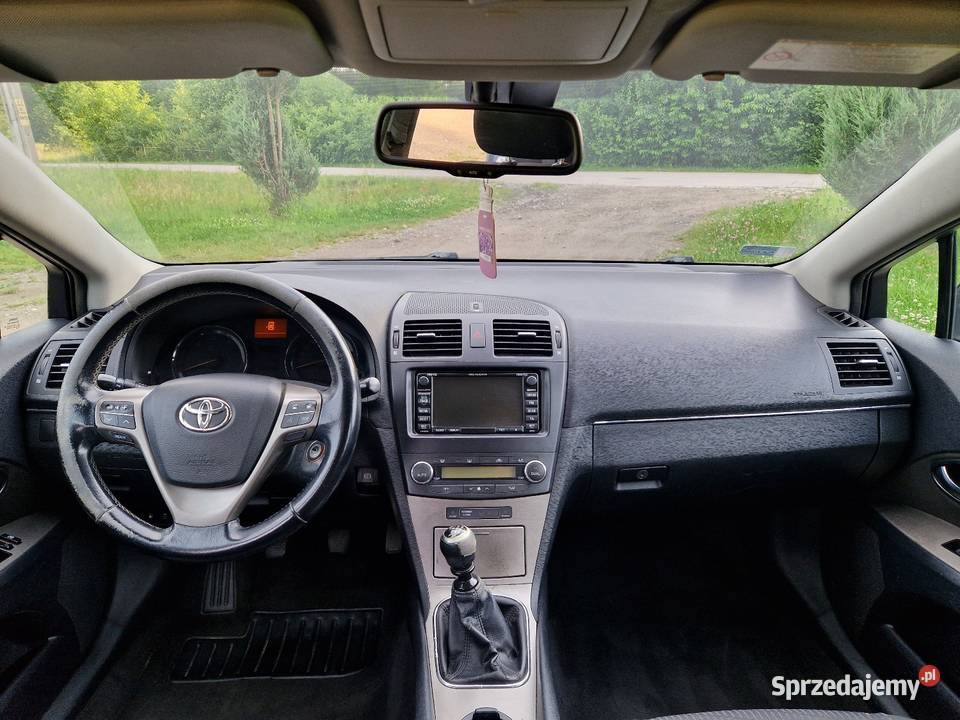 Toyota Avensis T27 22 Diesel D4D 150 Kombi Hak 150KM podkarpackie Głogów Małopolski