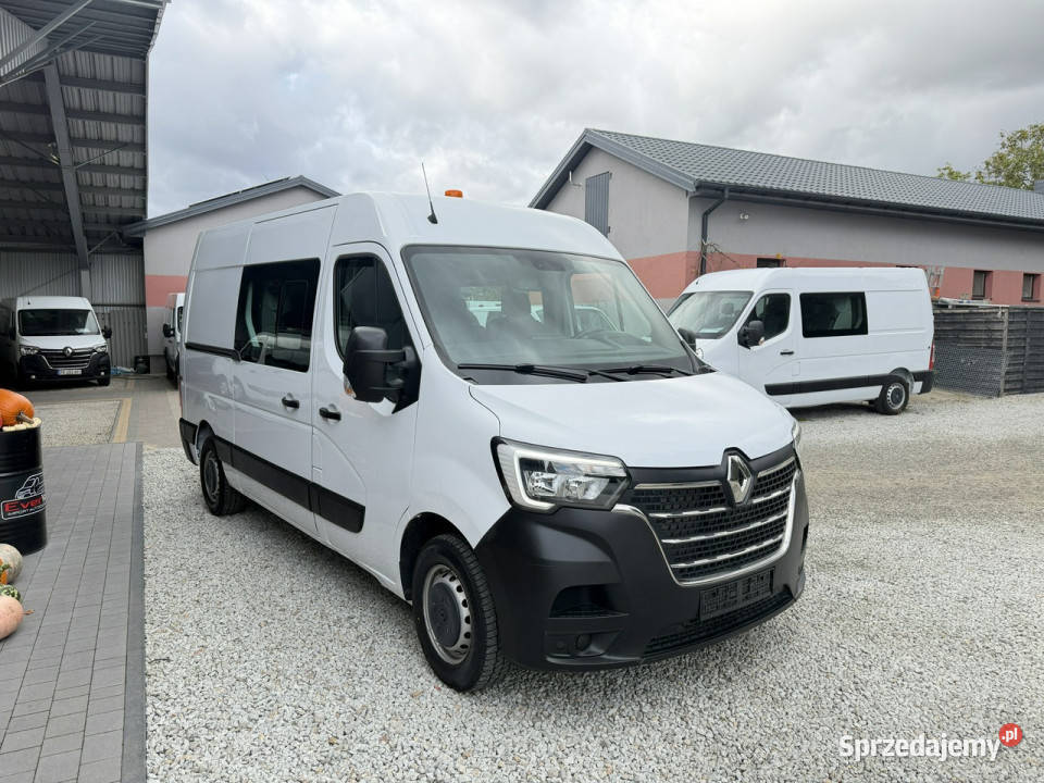 Renault Master L2H2 średniak 7osobowy lift 80000km Warszawa