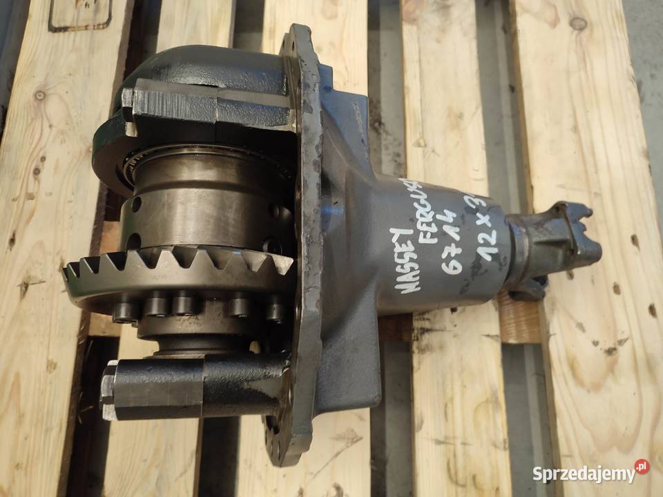 Wkład mostu Massey Ferguson 6714 12x31 wielkopolskie Wilkowo