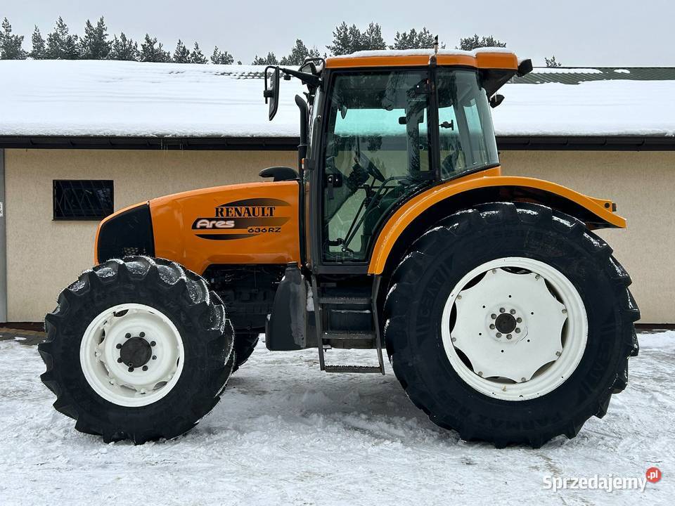 Renault Ares 636RZ Arion JD Claas 640 626 Massey Laskowiec