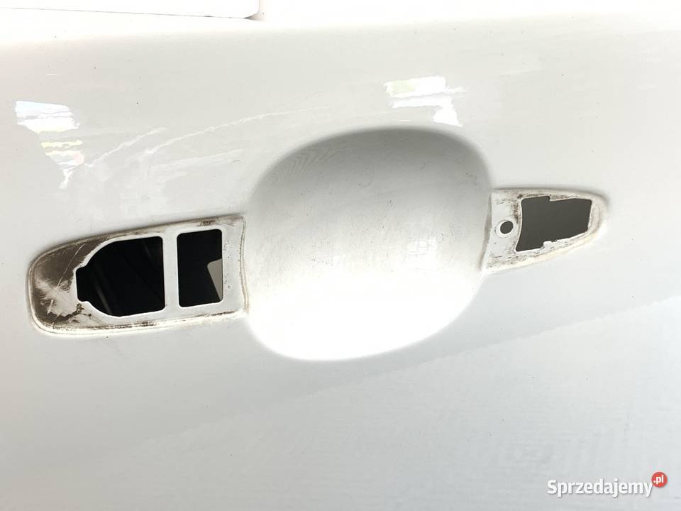 DRZWI PRAWY PRZÓD VOLVO V40 Hatchback BIAŁY