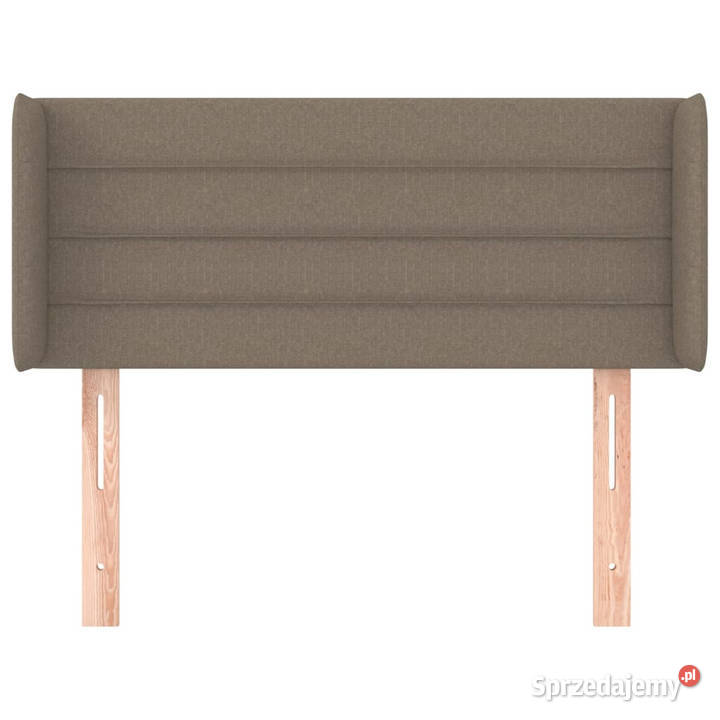 Zagłówek uszak taupe 93x16x7888 tkanina Warszawa