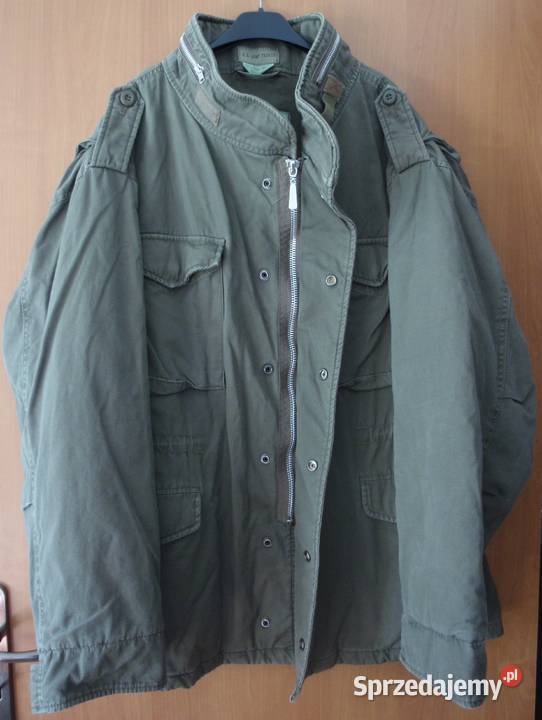 Kurtka M65 ARMY FASHION OCIEPLANA pomorskie