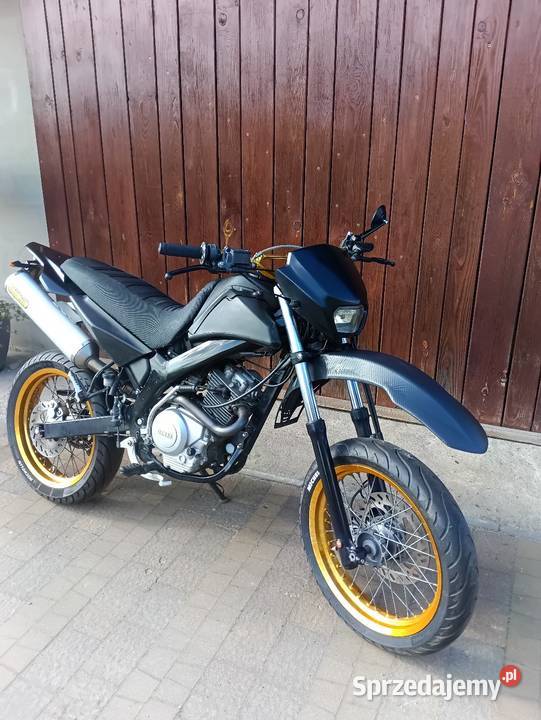 Yamaha XT 125 bezwypadkowy Nowa Wieś