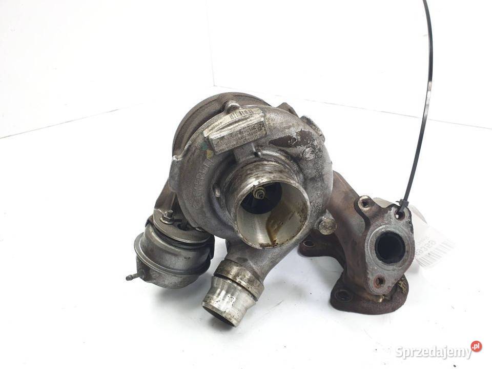 TURBOSPRĘŻARKA RENAULT MEGANE II 8200347344 kujawsko-pomorskie Lipno