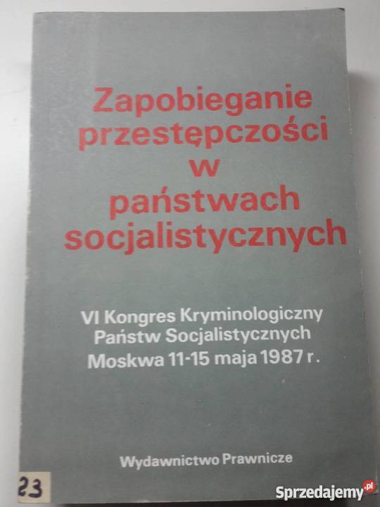ZAPOBIEGANIE PRZESTĘPCZOŚCI W PAŃSTWACH Łódź sprzedam