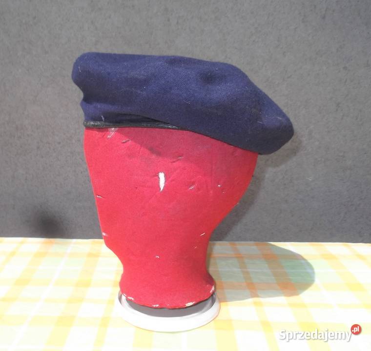 PRL Beret Harcerski Militaria Cieszyn