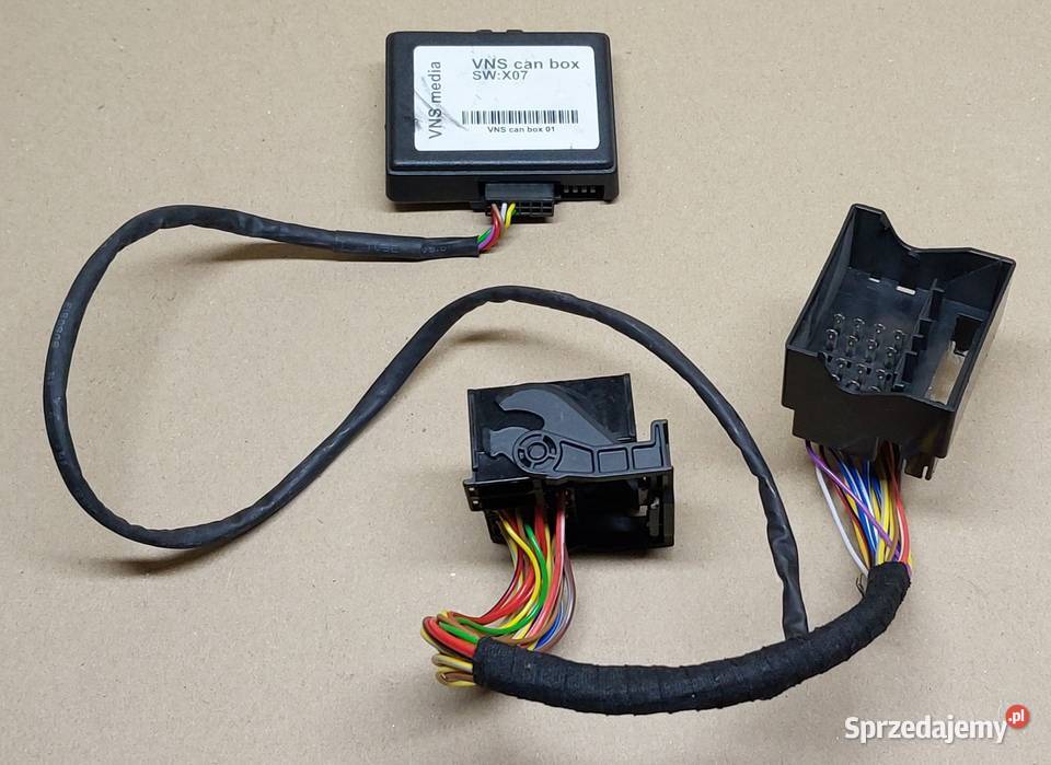 ADAPTER MODUŁ VNS CAN BOX 01 SW07 Mielęcin